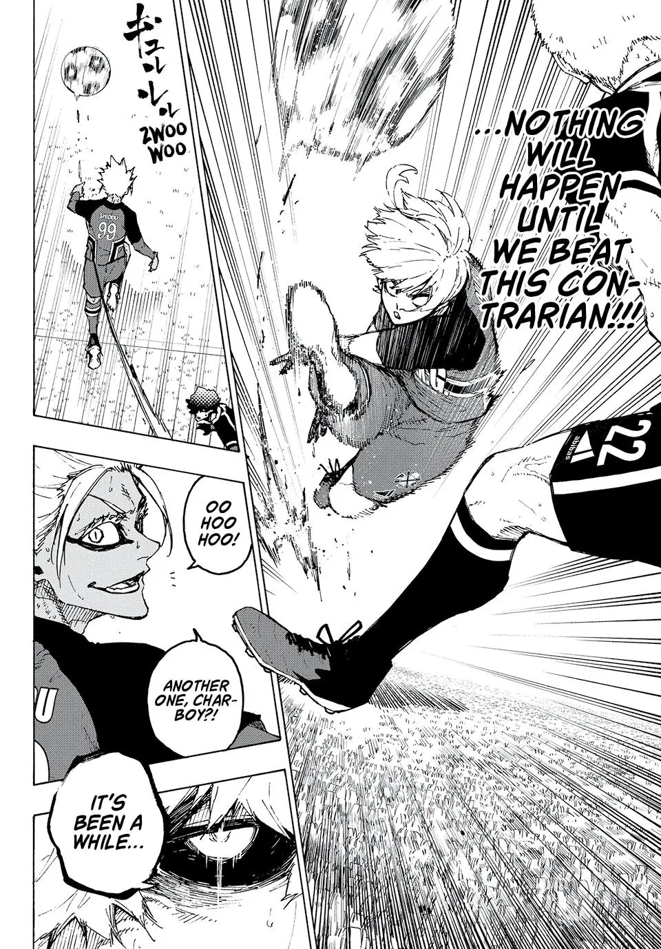 B Lock Manga, chapter 254, page 16