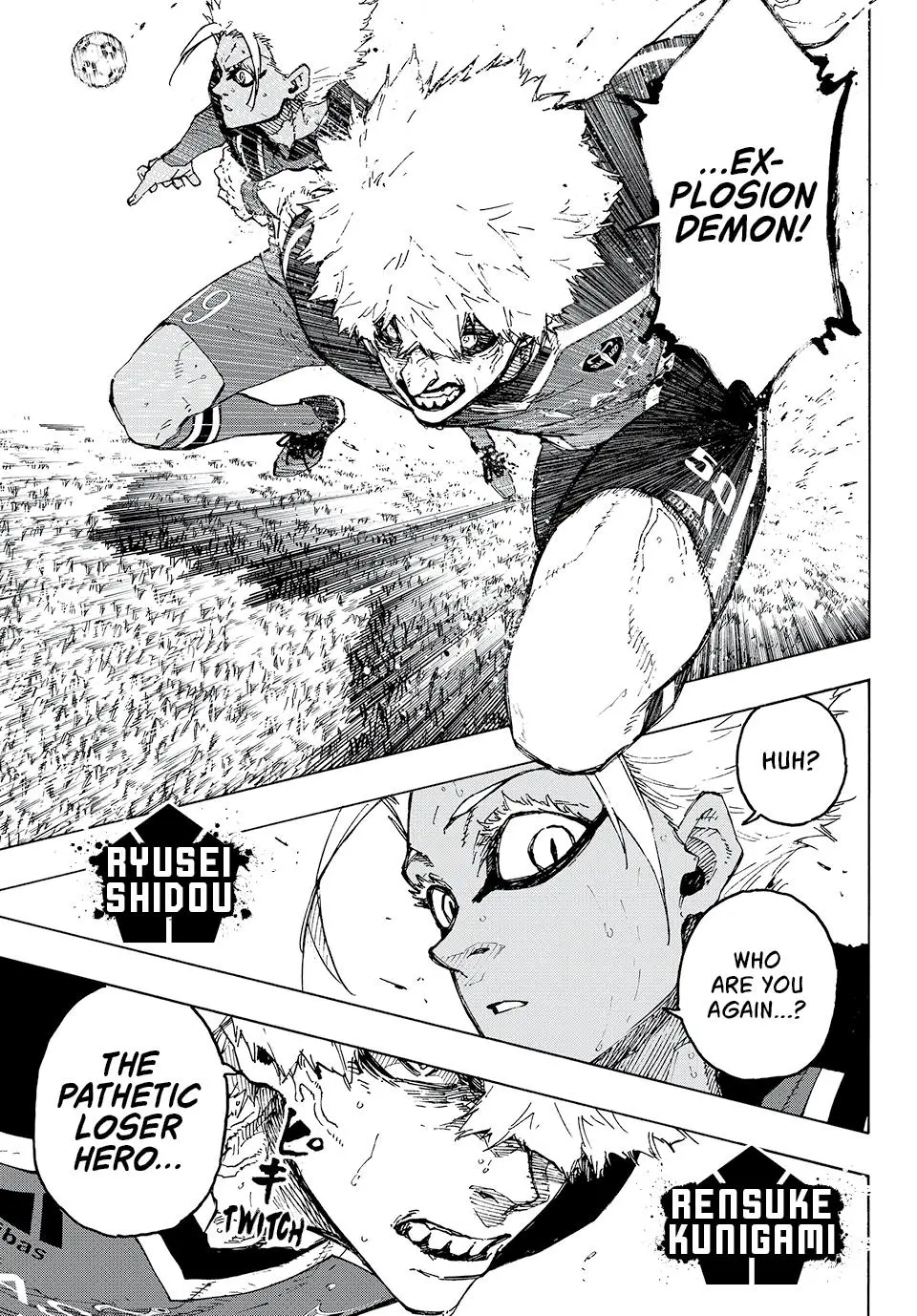 B Lock Manga, chapter 254, page 17