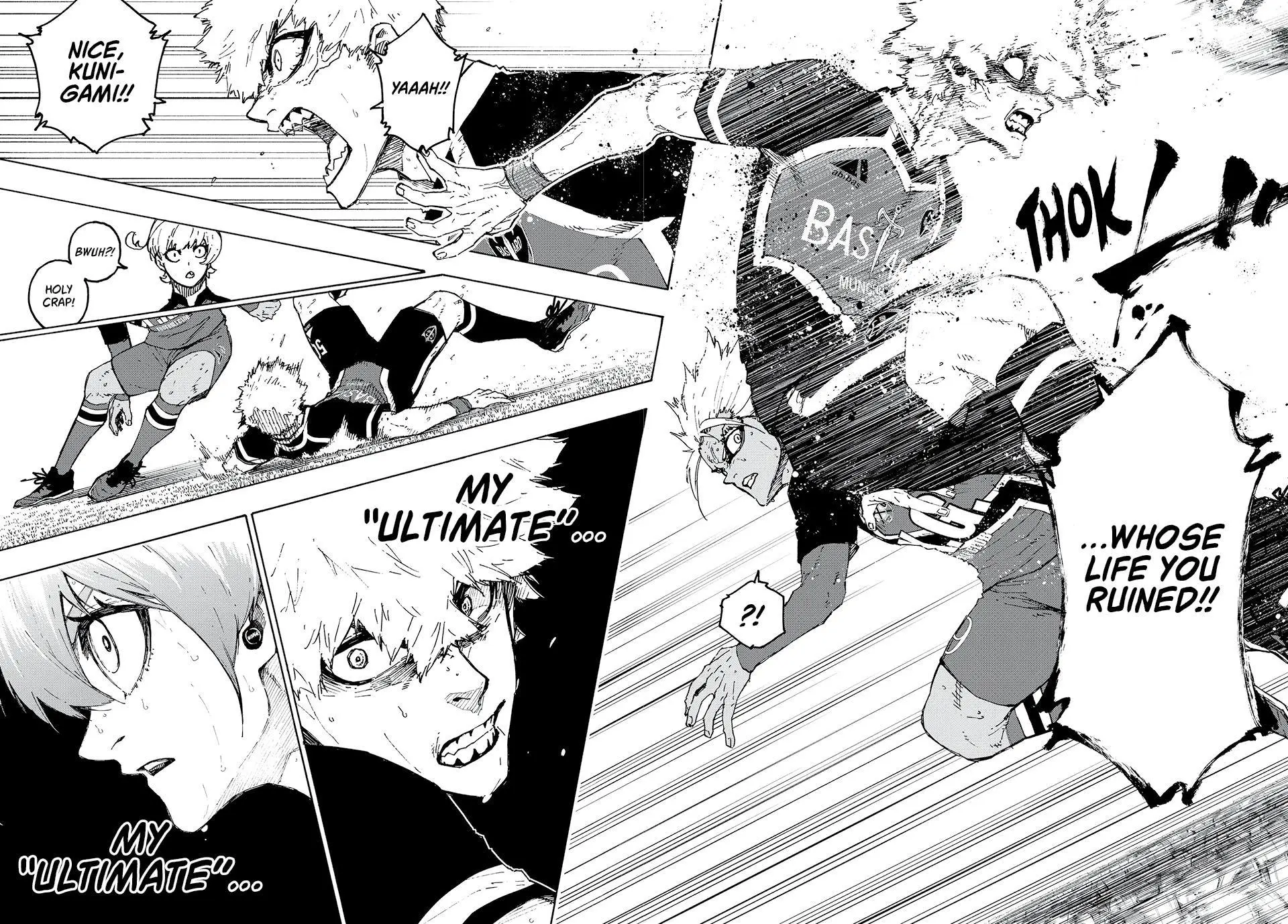 B Lock Manga, chapter 254, page 18