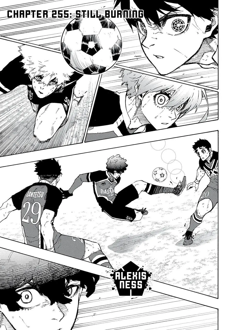 B Lock Manga, chapter 255, page 1