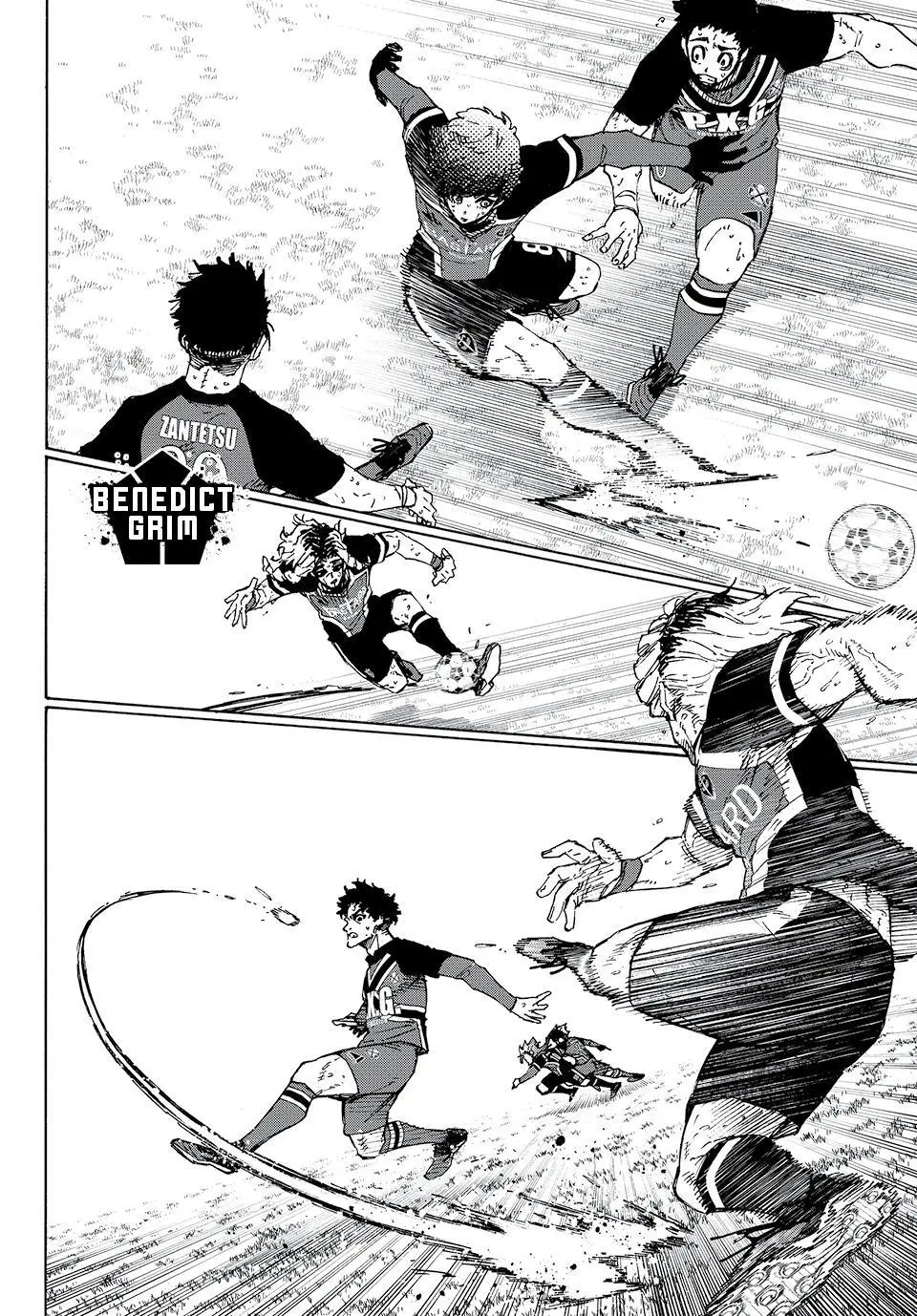B Lock Manga, chapter 255, page 2