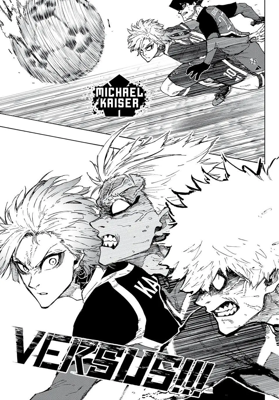 B Lock Manga, chapter 255, page 3