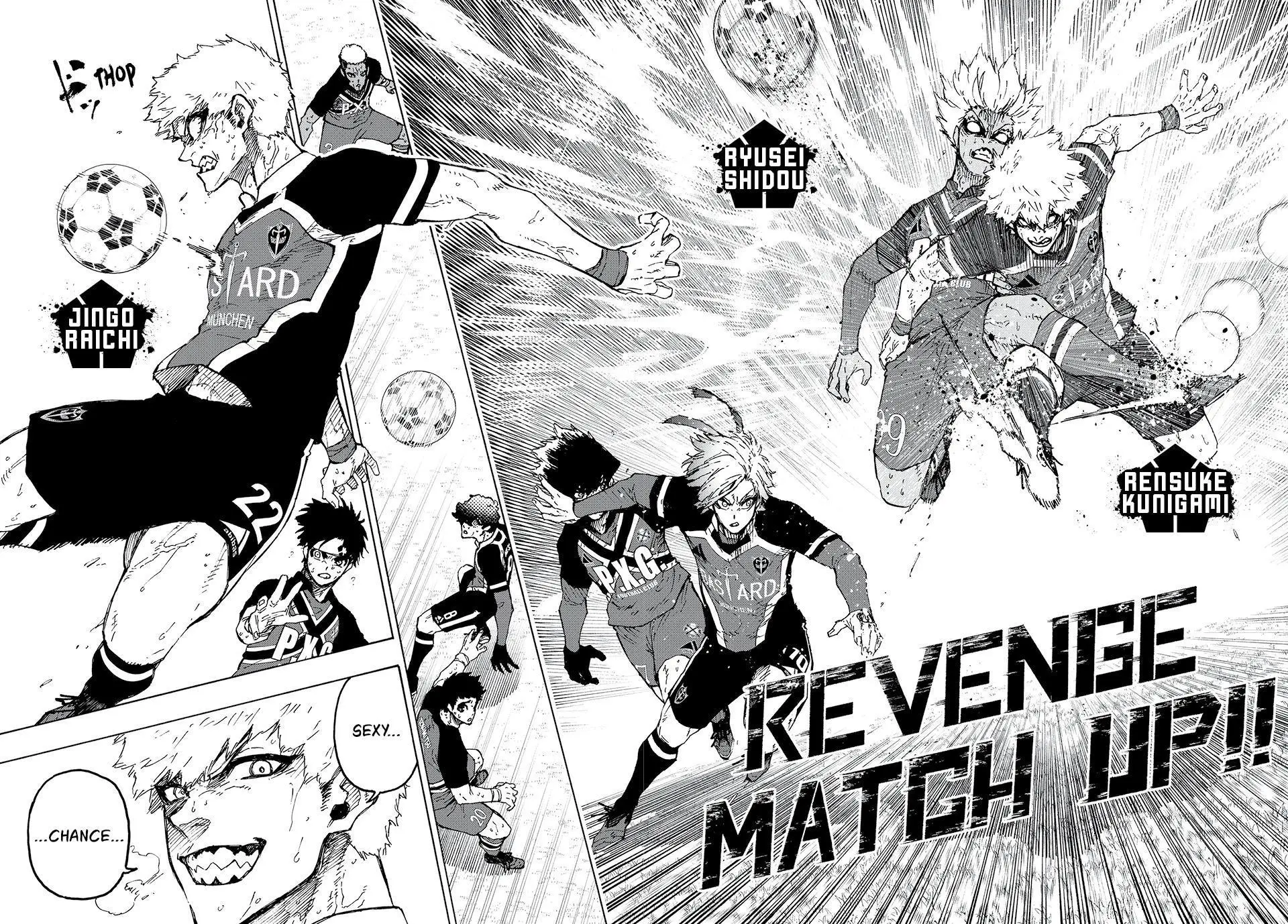 B Lock Manga, chapter 255, page 4