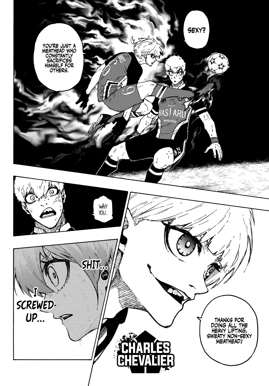 B Lock Manga, chapter 255, page 5