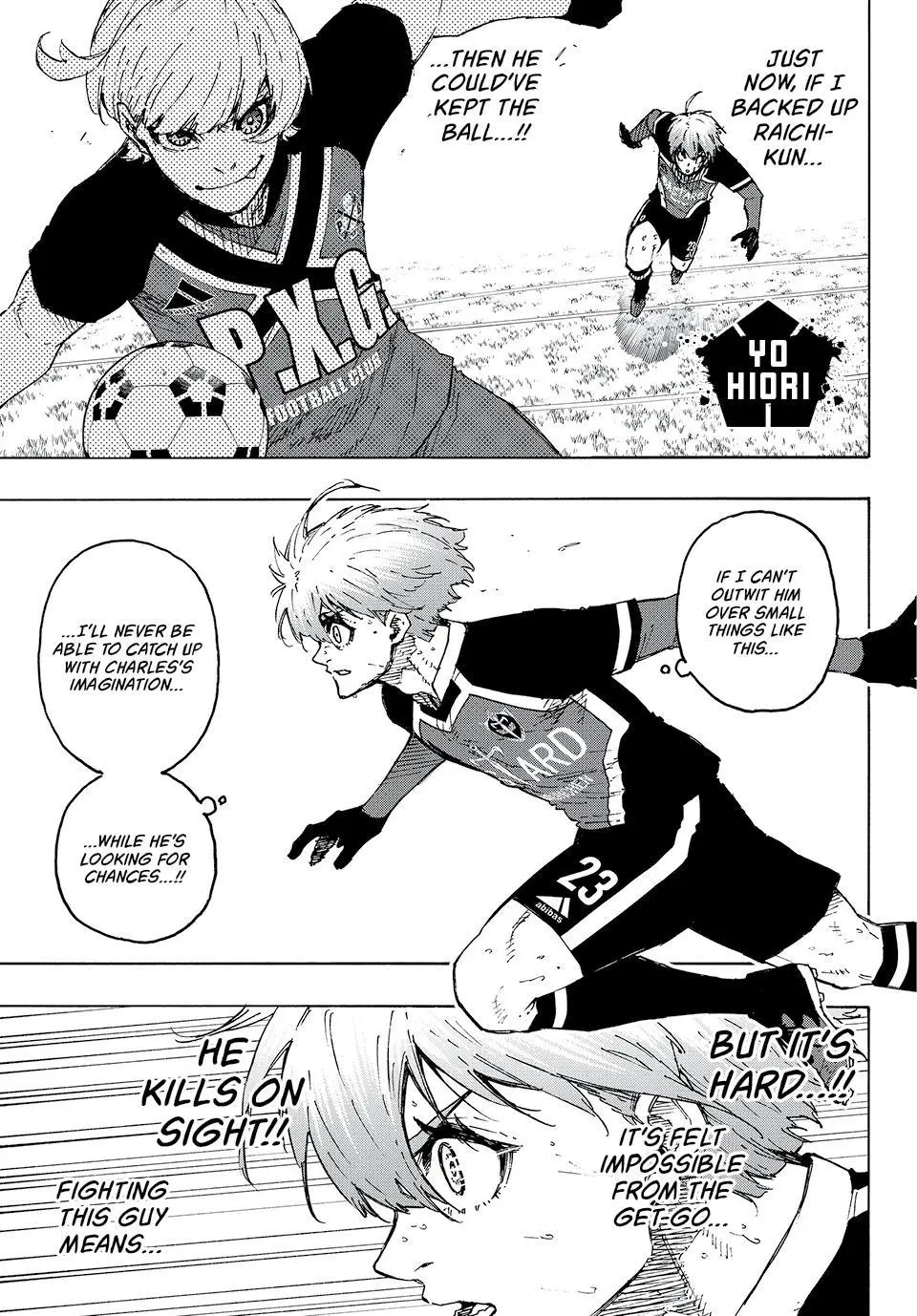 B Lock Manga, chapter 255, page 6