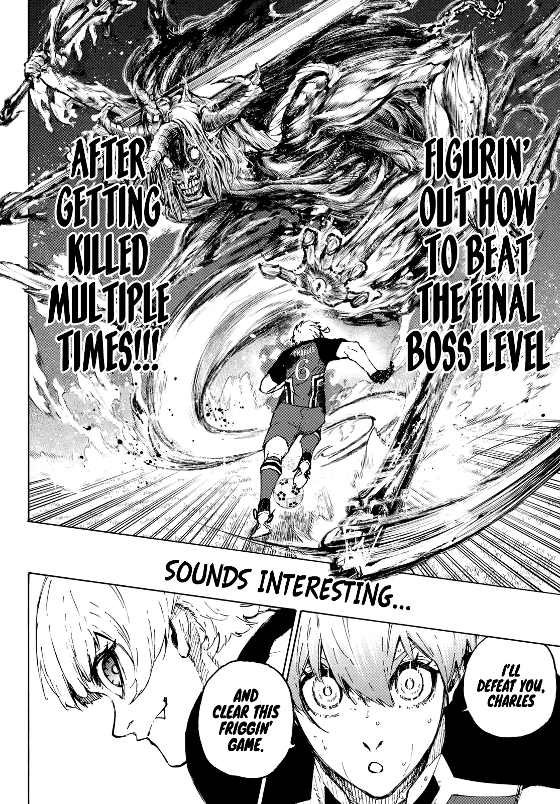 B Lock Manga, chapter 255, page 7