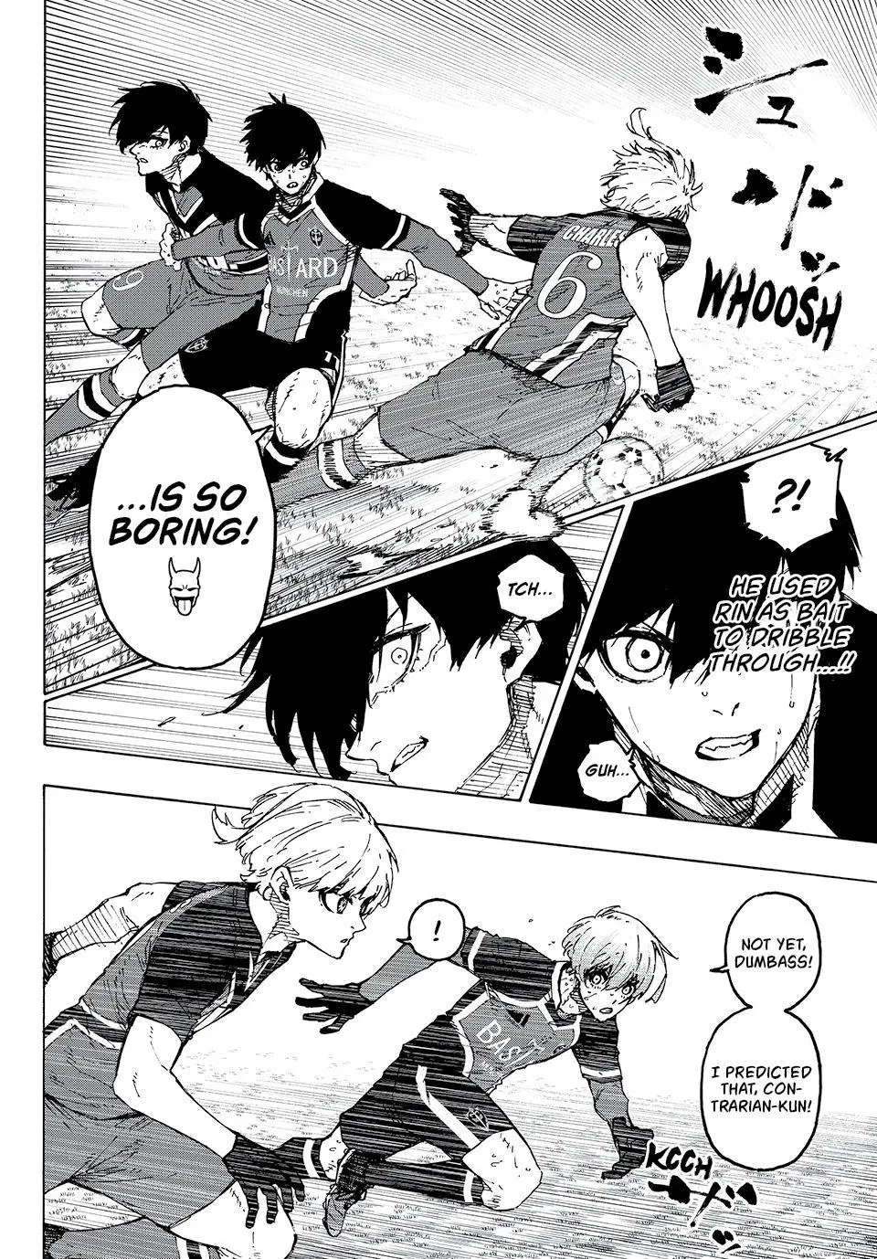 B Lock Manga, chapter 255, page 9
