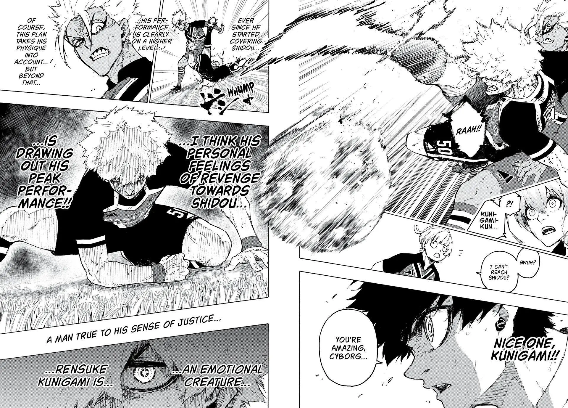 B Lock Manga, chapter 255, page 11