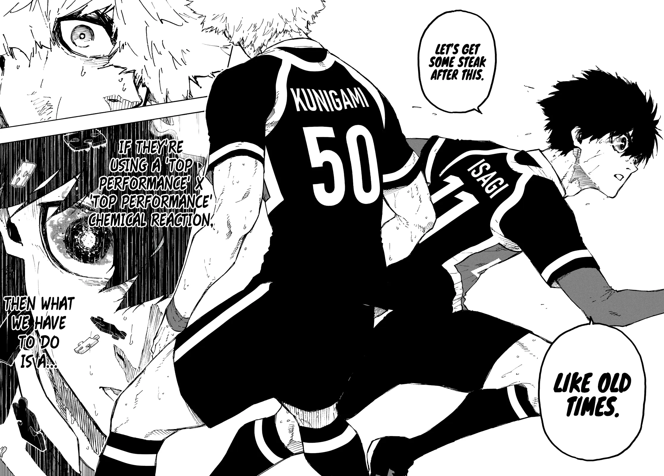 B Lock Manga, chapter 255, page 17