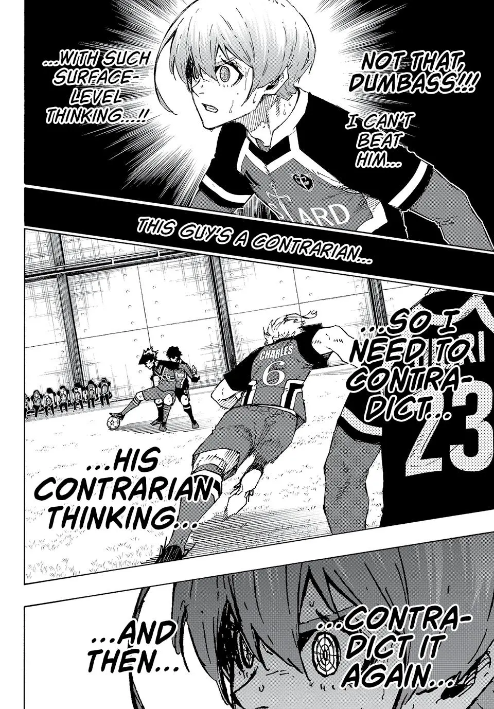 B Lock Manga, chapter 256, page 4