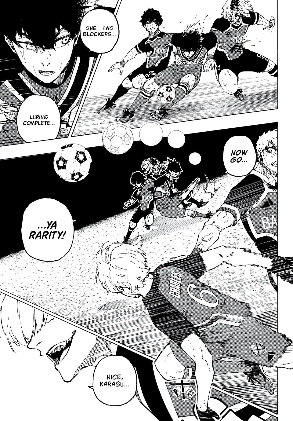 B Lock Manga, chapter 256, page 5