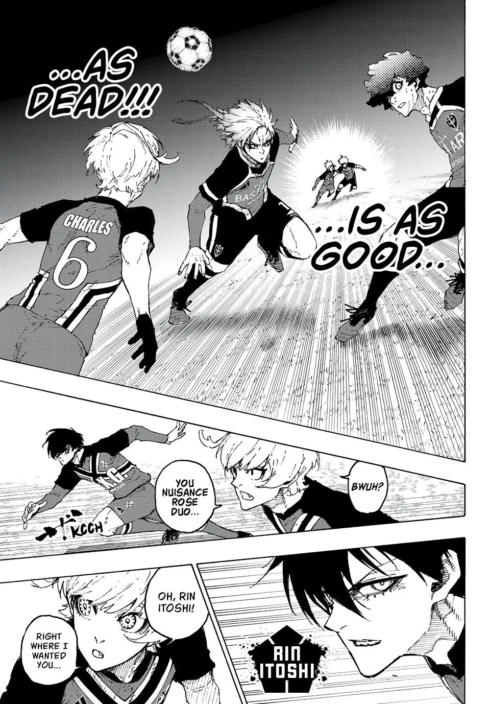 B Lock Manga, chapter 256, page 7