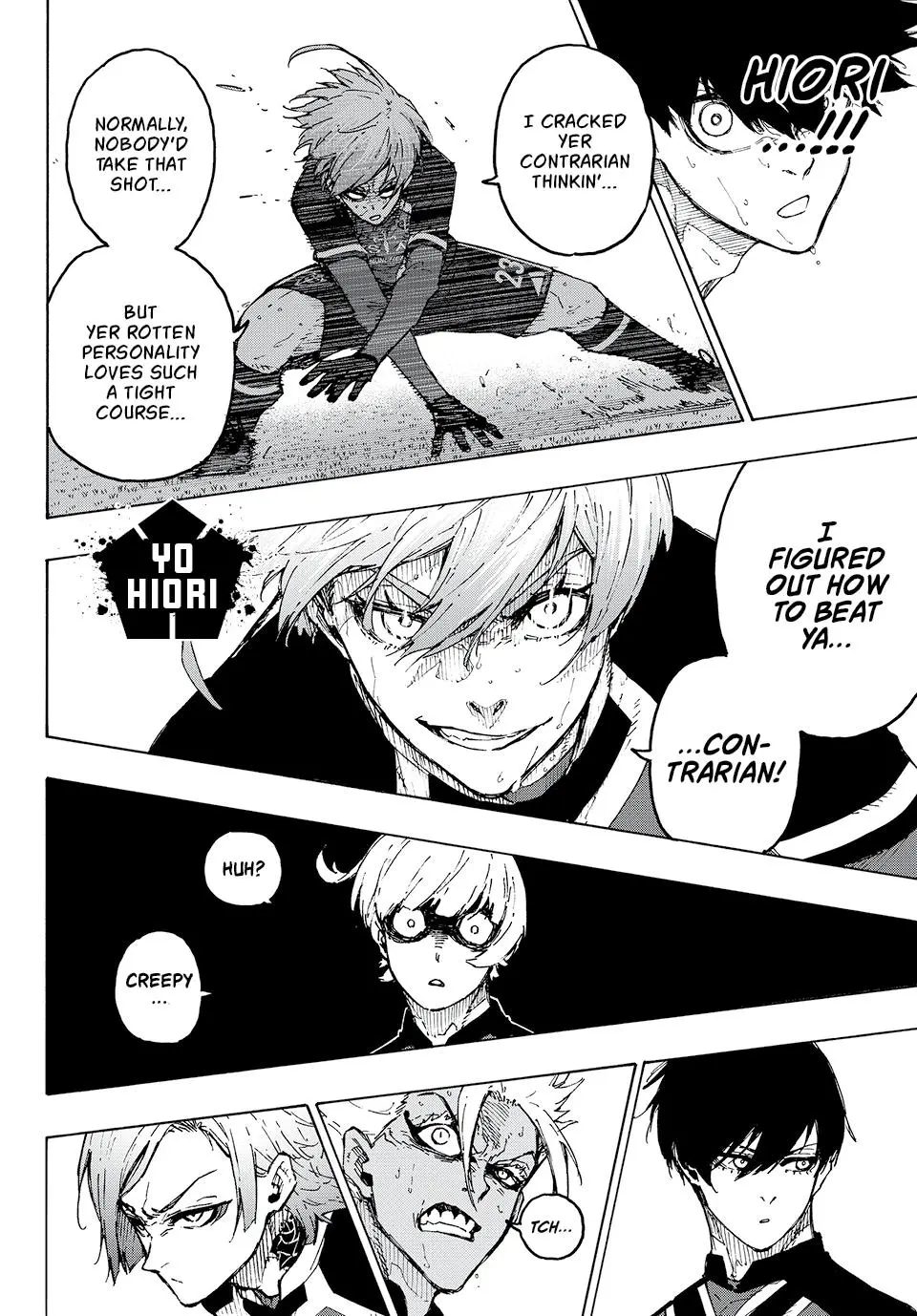B Lock Manga, chapter 256, page 10