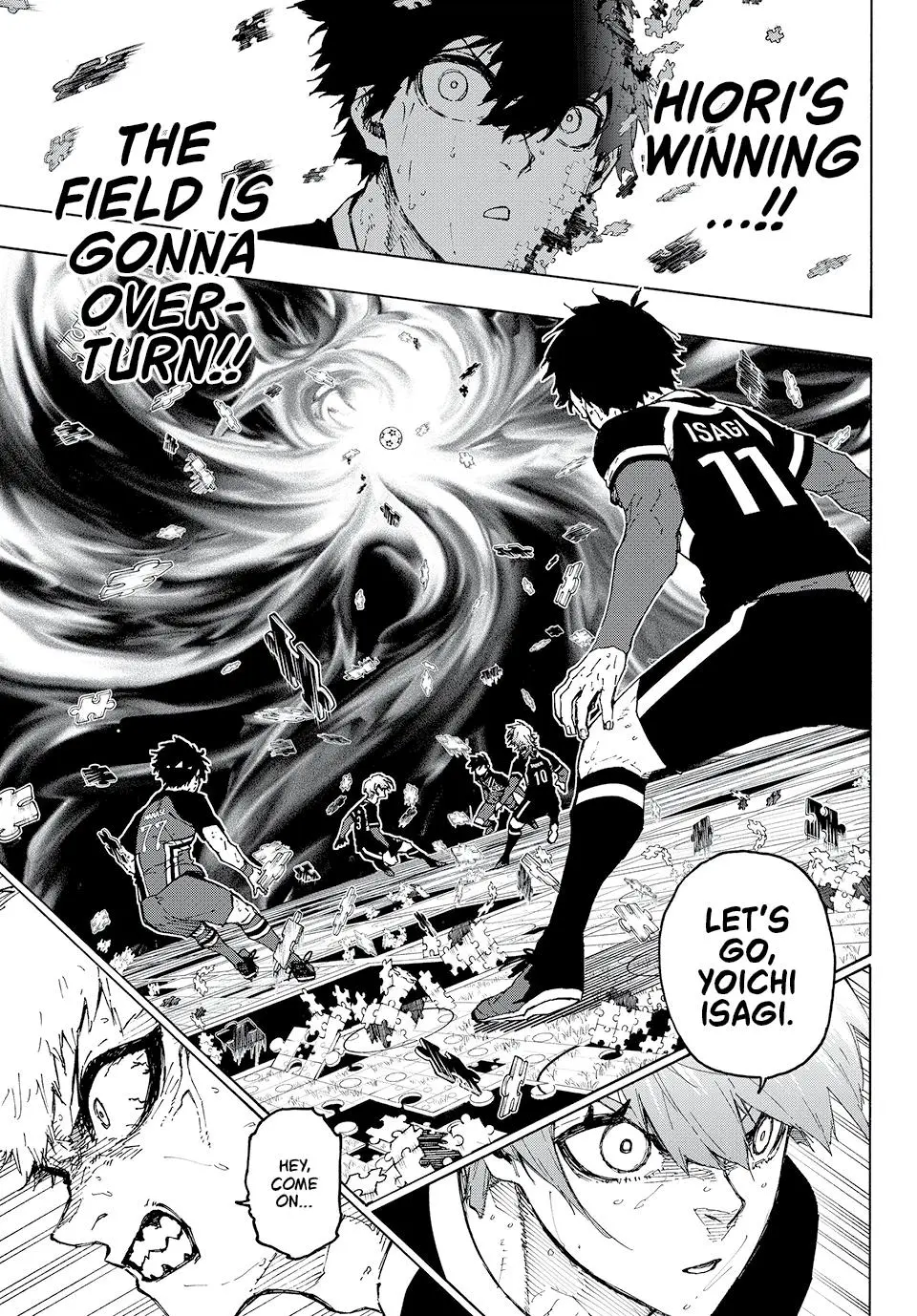 B Lock Manga, chapter 256, page 11