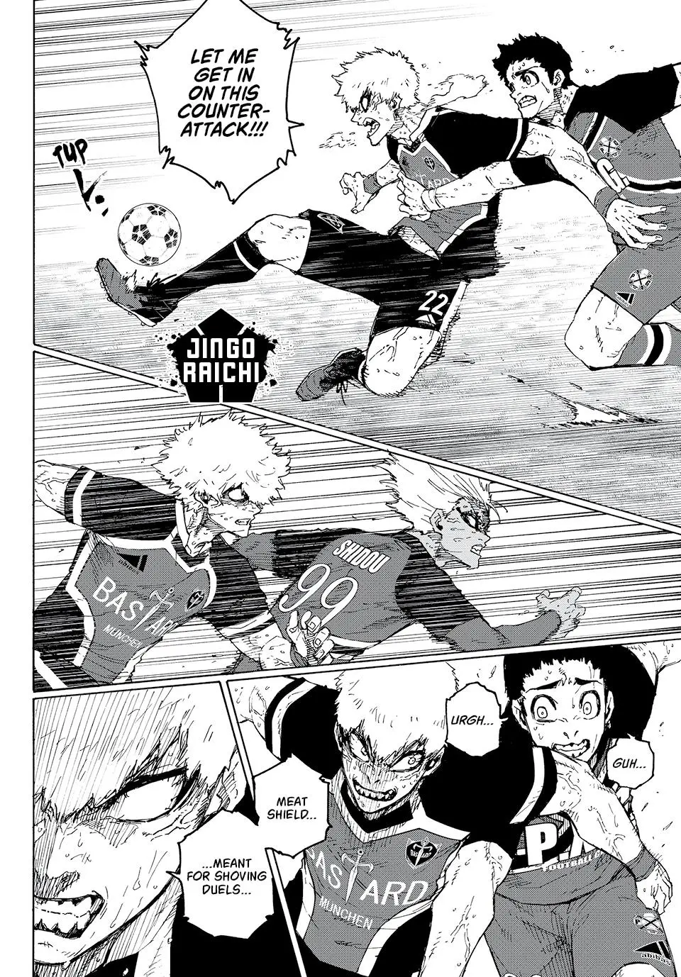 B Lock Manga, chapter 256, page 12