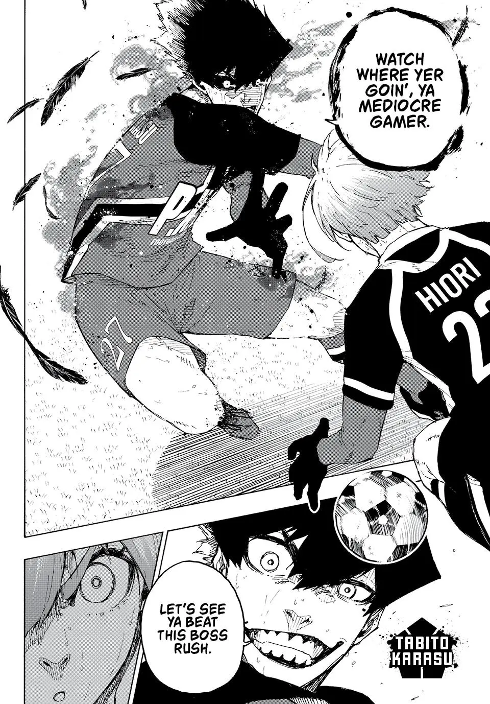 B Lock Manga, chapter 256, page 14