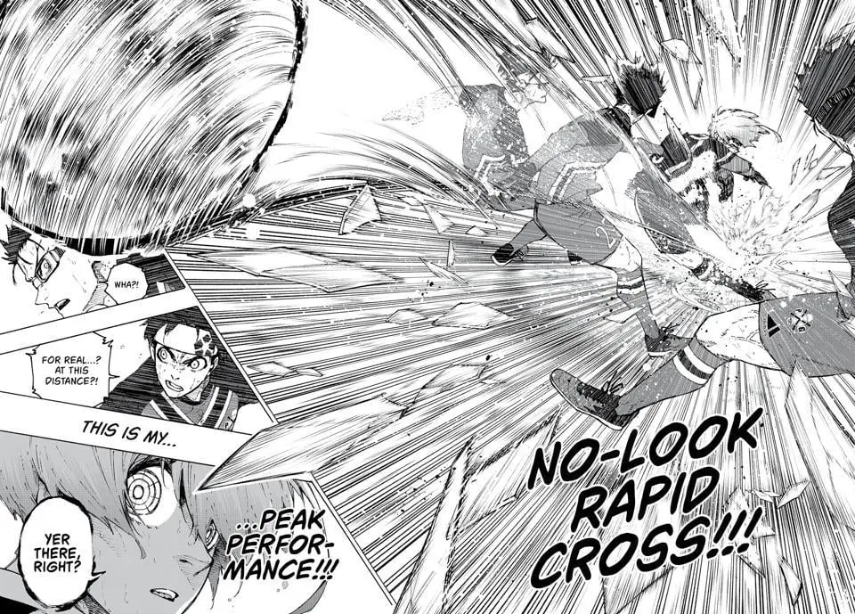 B Lock Manga, chapter 256, page 16