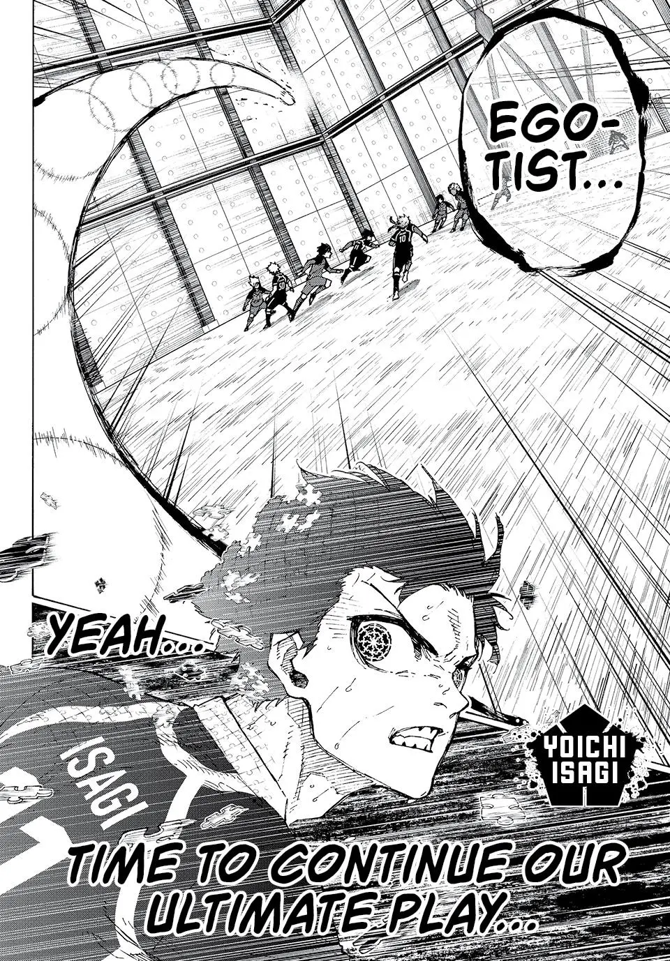 B Lock Manga, chapter 256, page 17