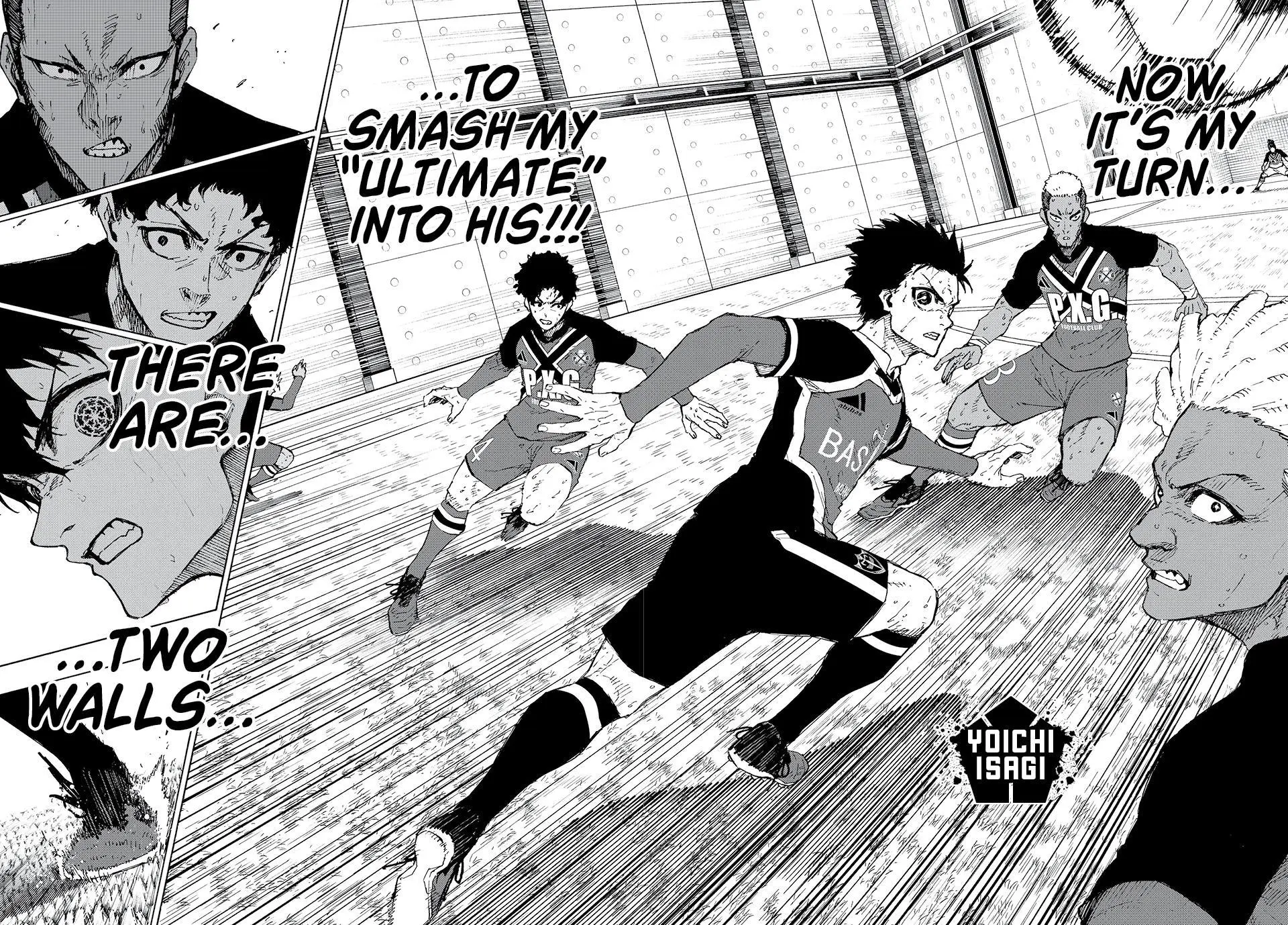 B Lock Manga, chapter 257, page 2