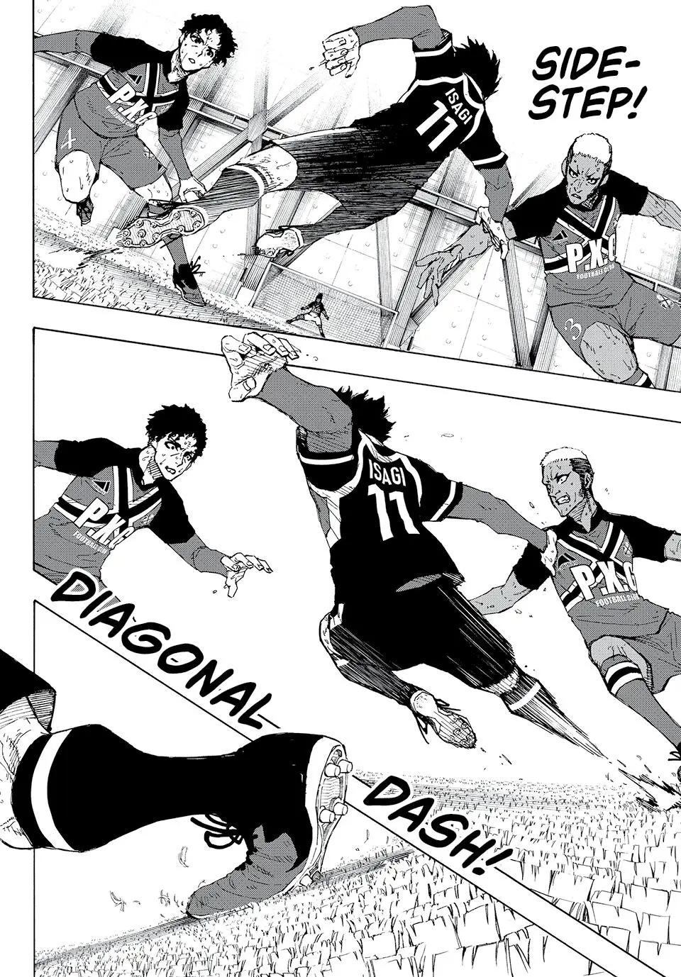 B Lock Manga, chapter 257, page 3