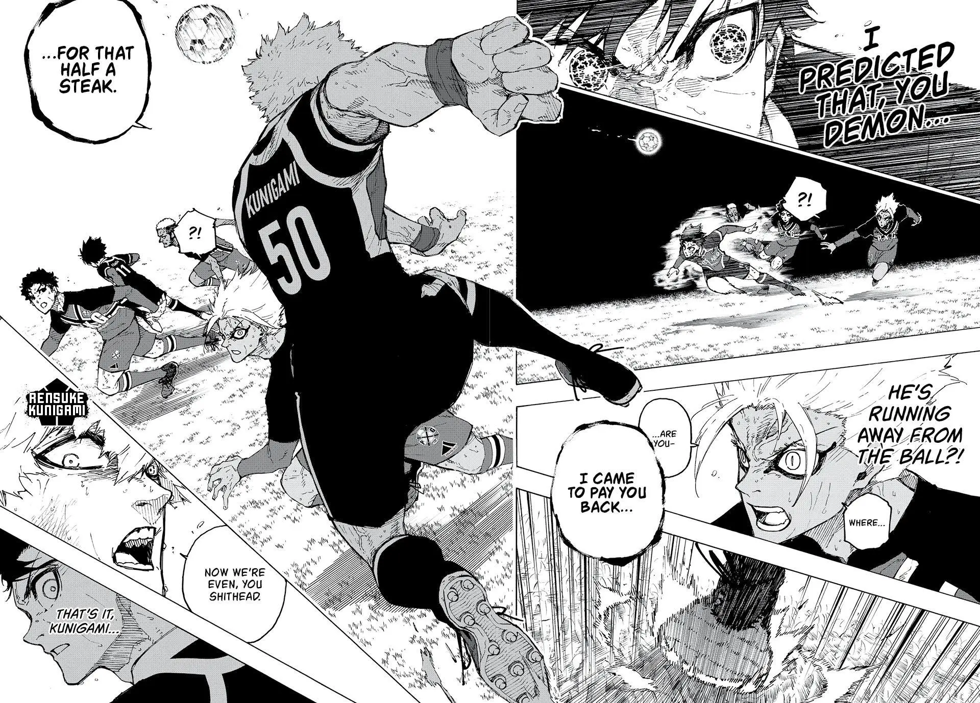 B Lock Manga, chapter 257, page 5