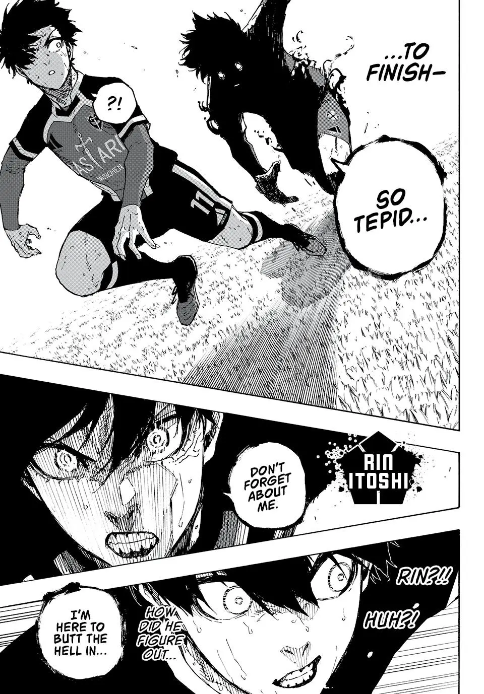 B Lock Manga, chapter 257, page 8