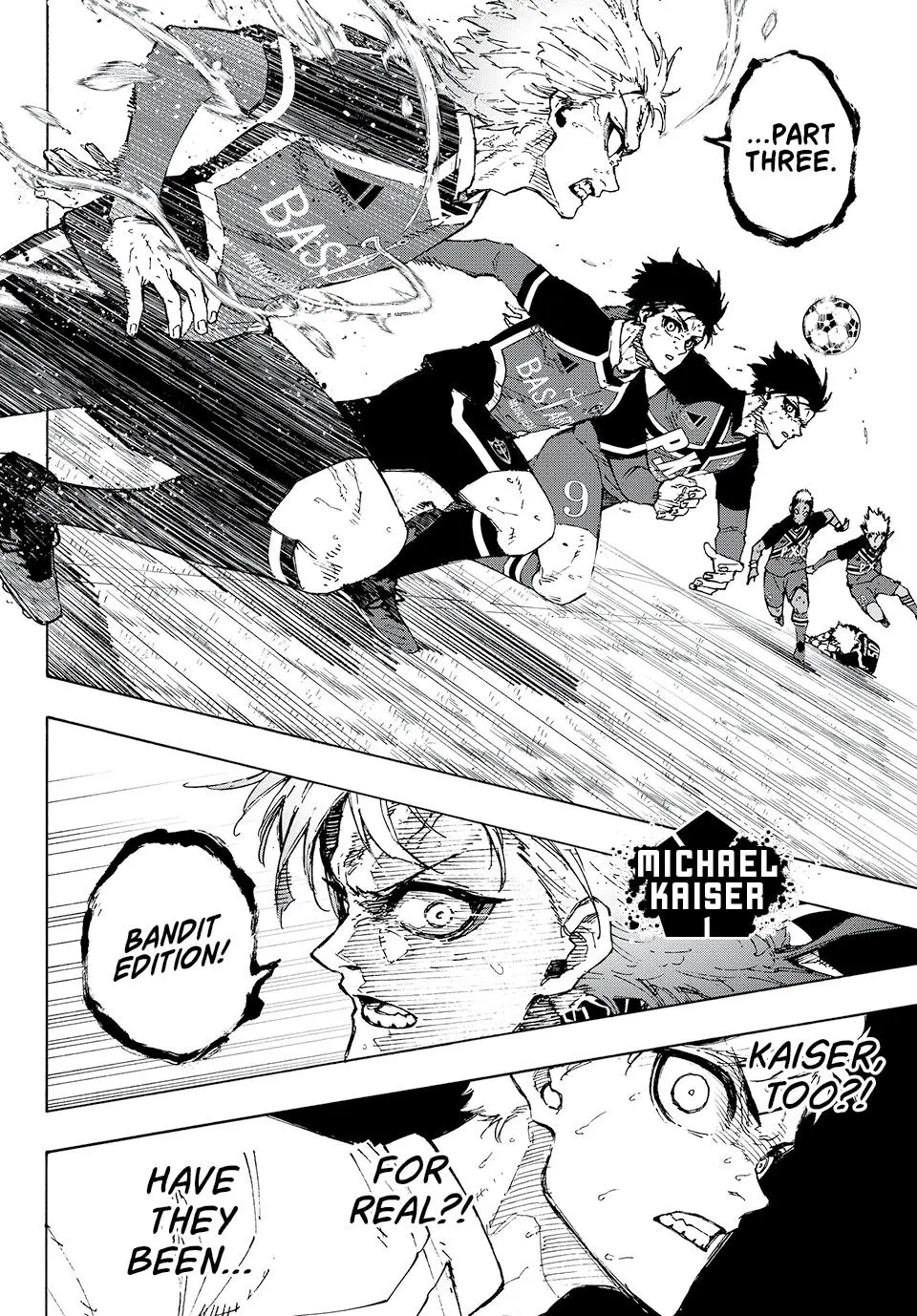 B Lock Manga, chapter 257, page 9