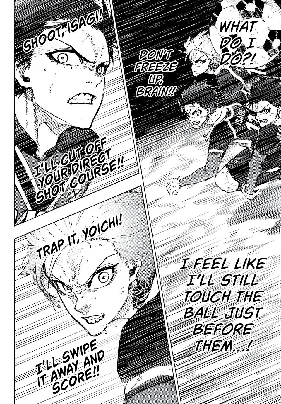 B Lock Manga, chapter 257, page 11