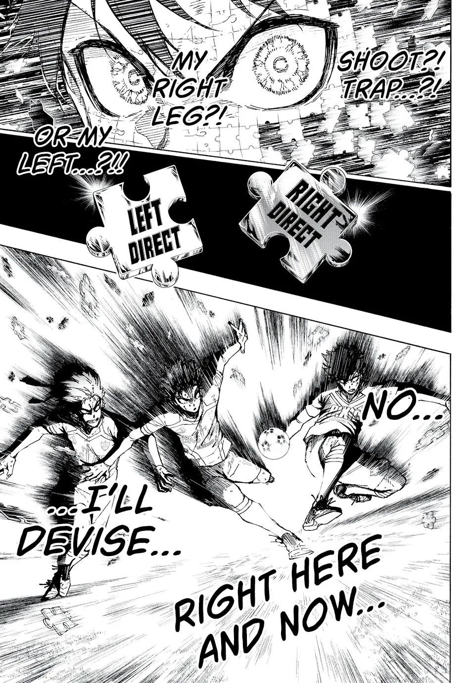 B Lock Manga, chapter 257, page 12
