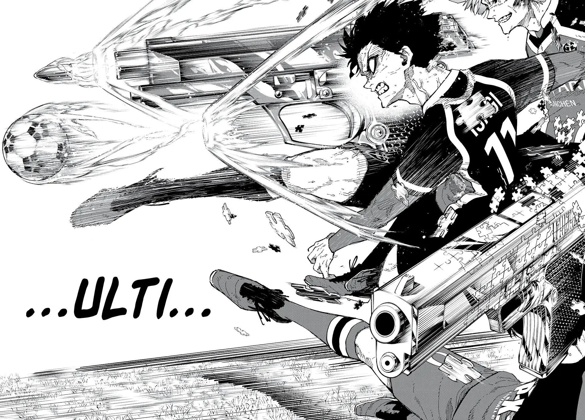 B Lock Manga, chapter 257, page 14