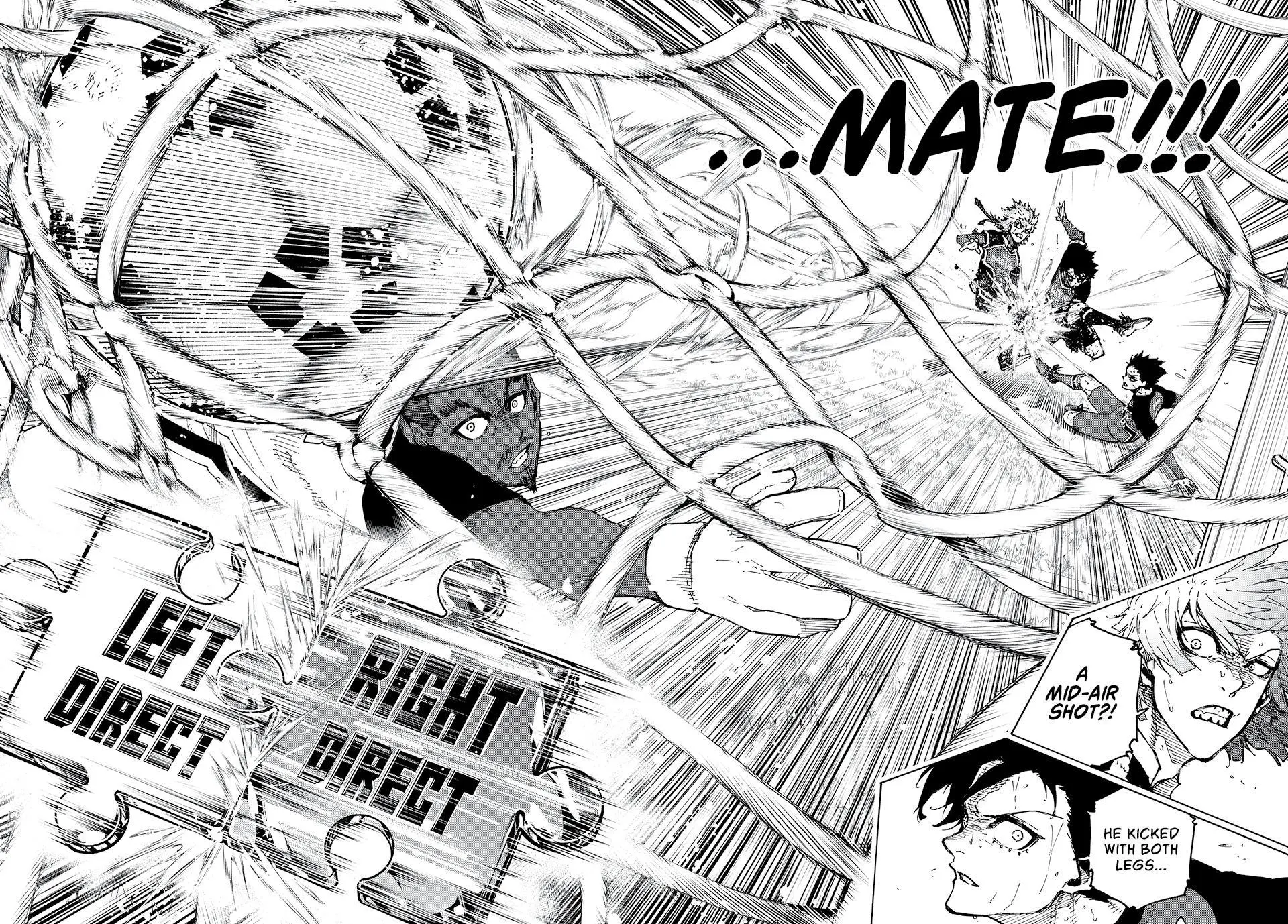 B Lock Manga, chapter 257, page 15