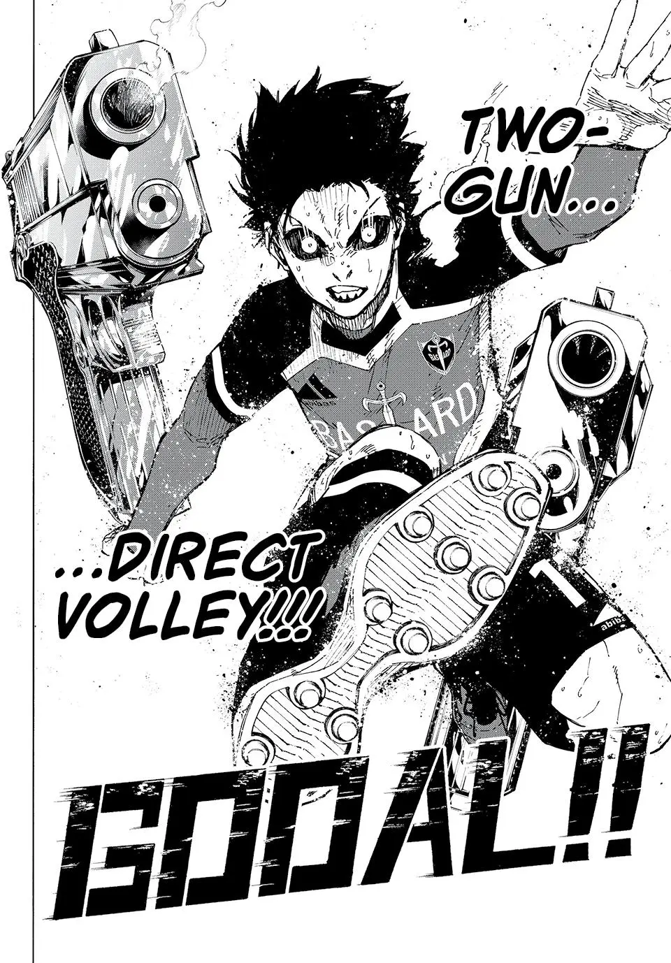 B Lock Manga, chapter 257, page 16