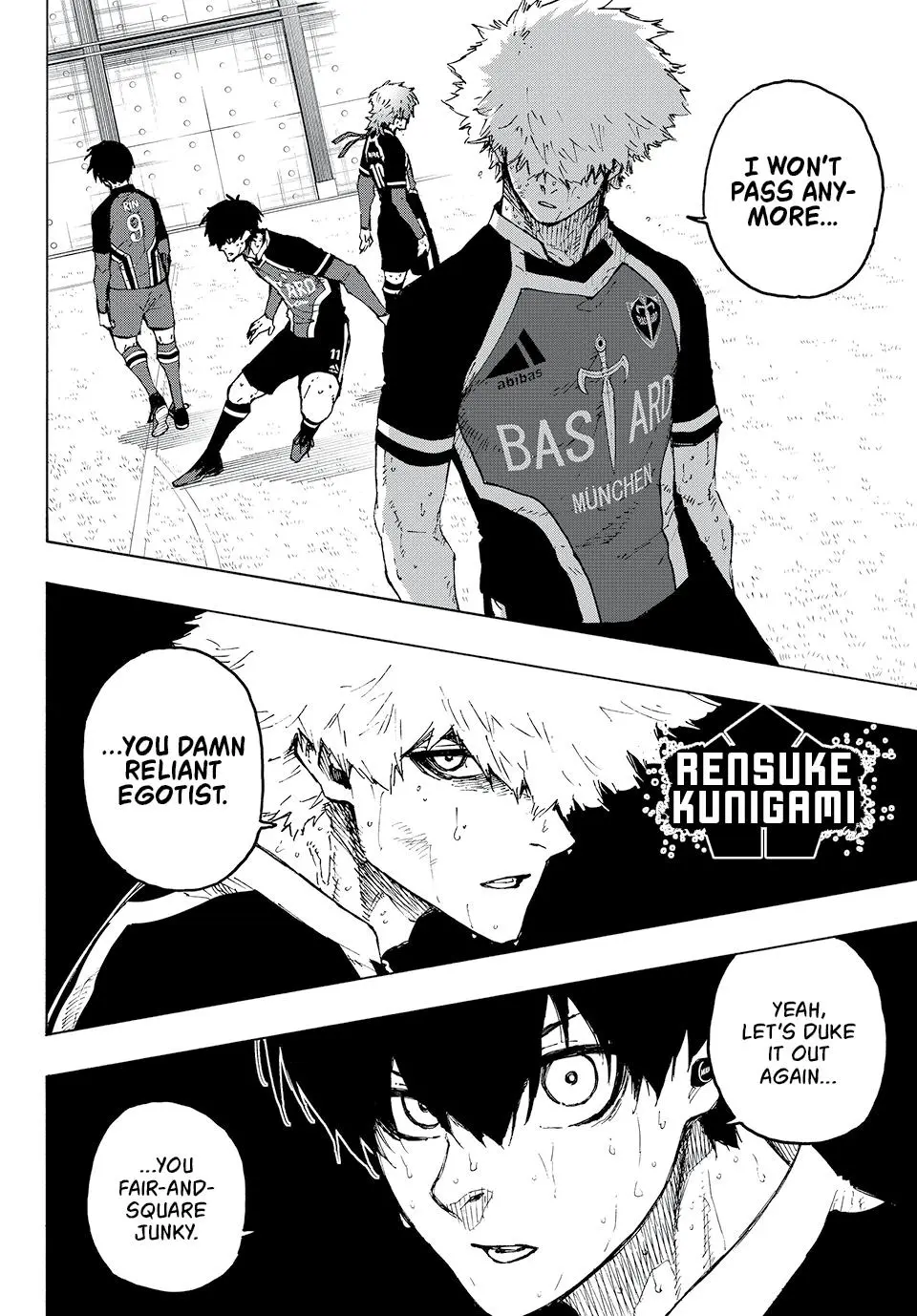 B Lock Manga, chapter 258, page 5