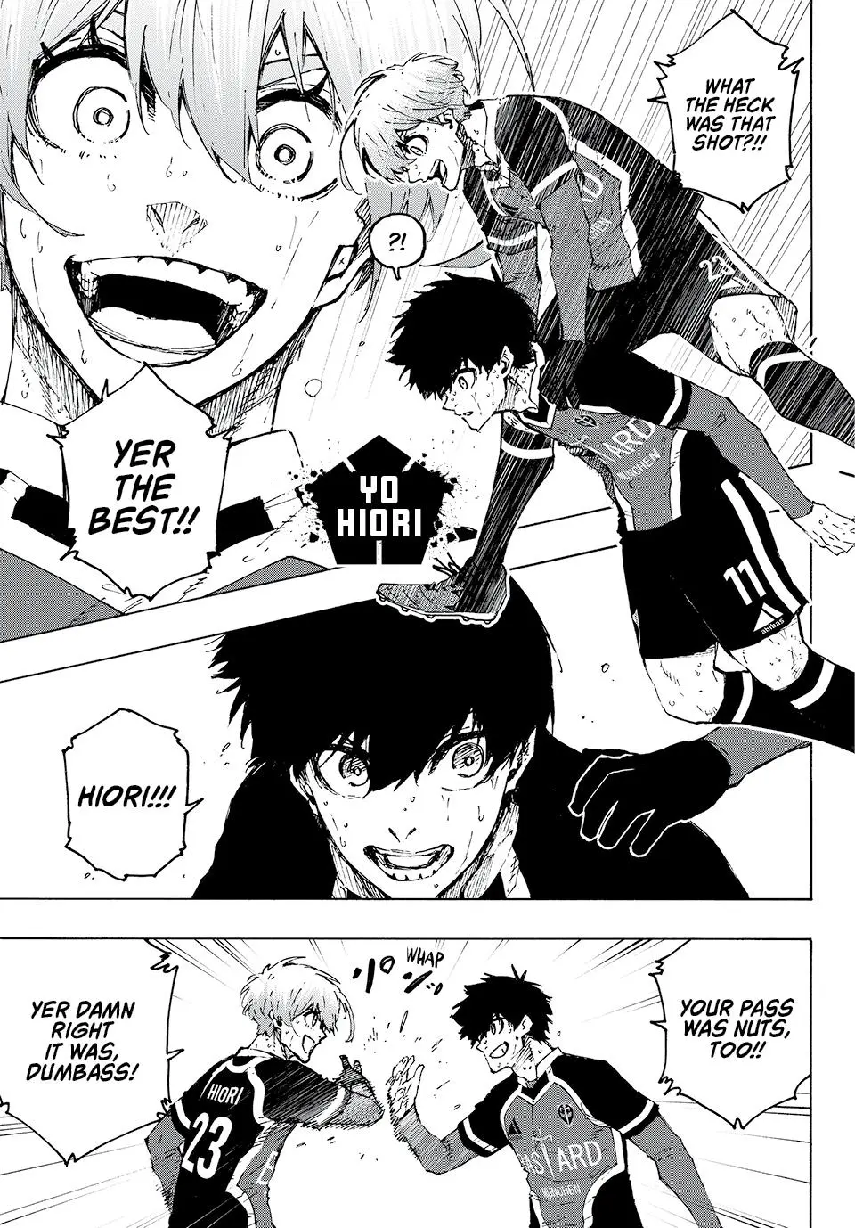 B Lock Manga, chapter 258, page 6