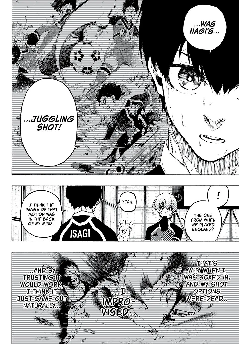 B Lock Manga, chapter 258, page 9