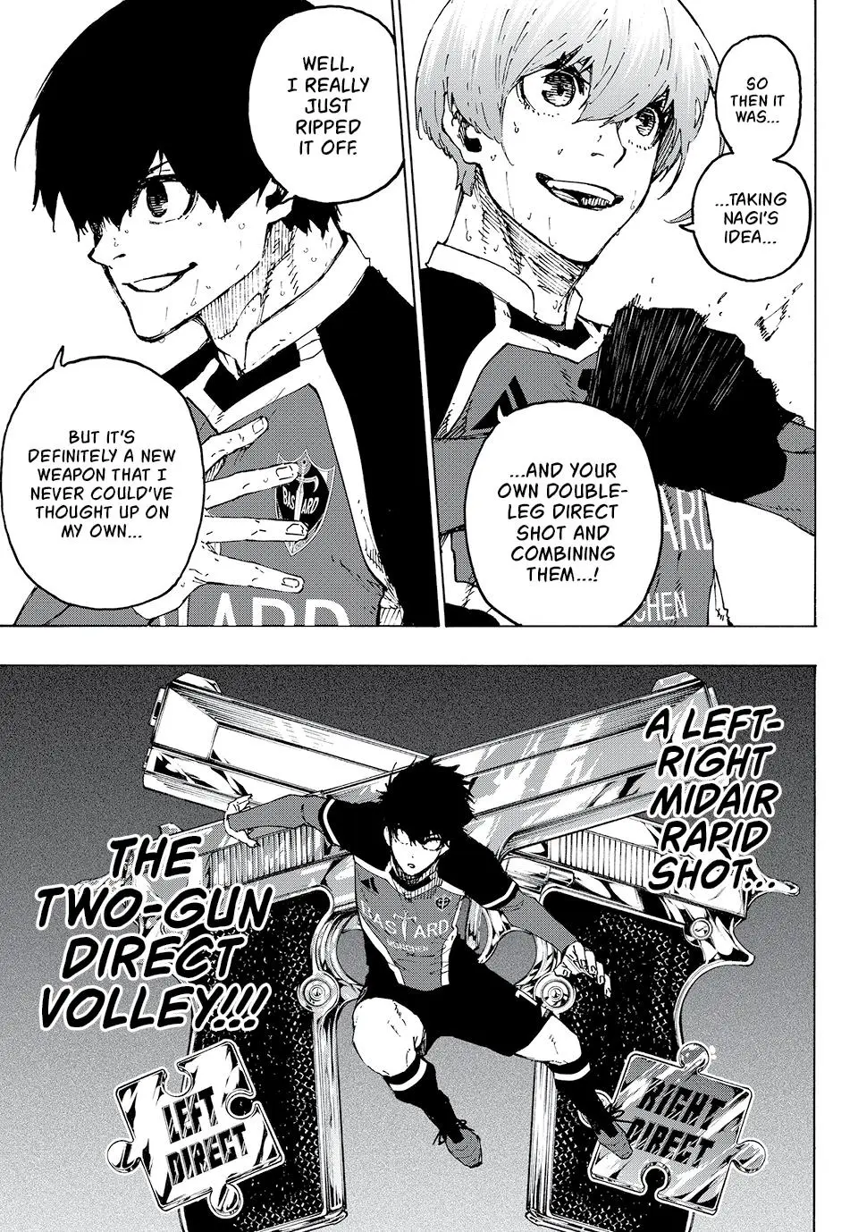 B Lock Manga, chapter 258, page 10
