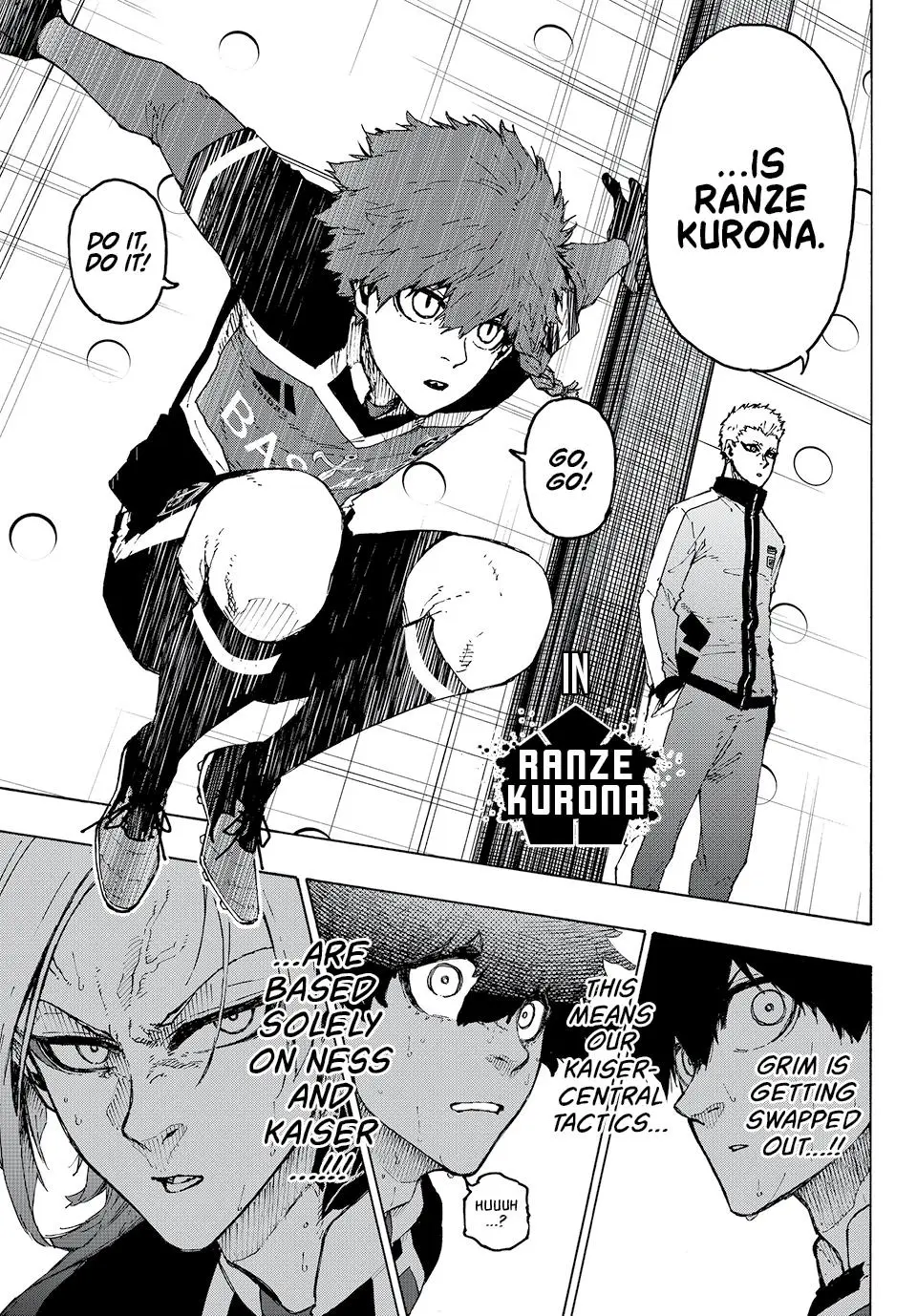 B Lock Manga, chapter 258, page 14