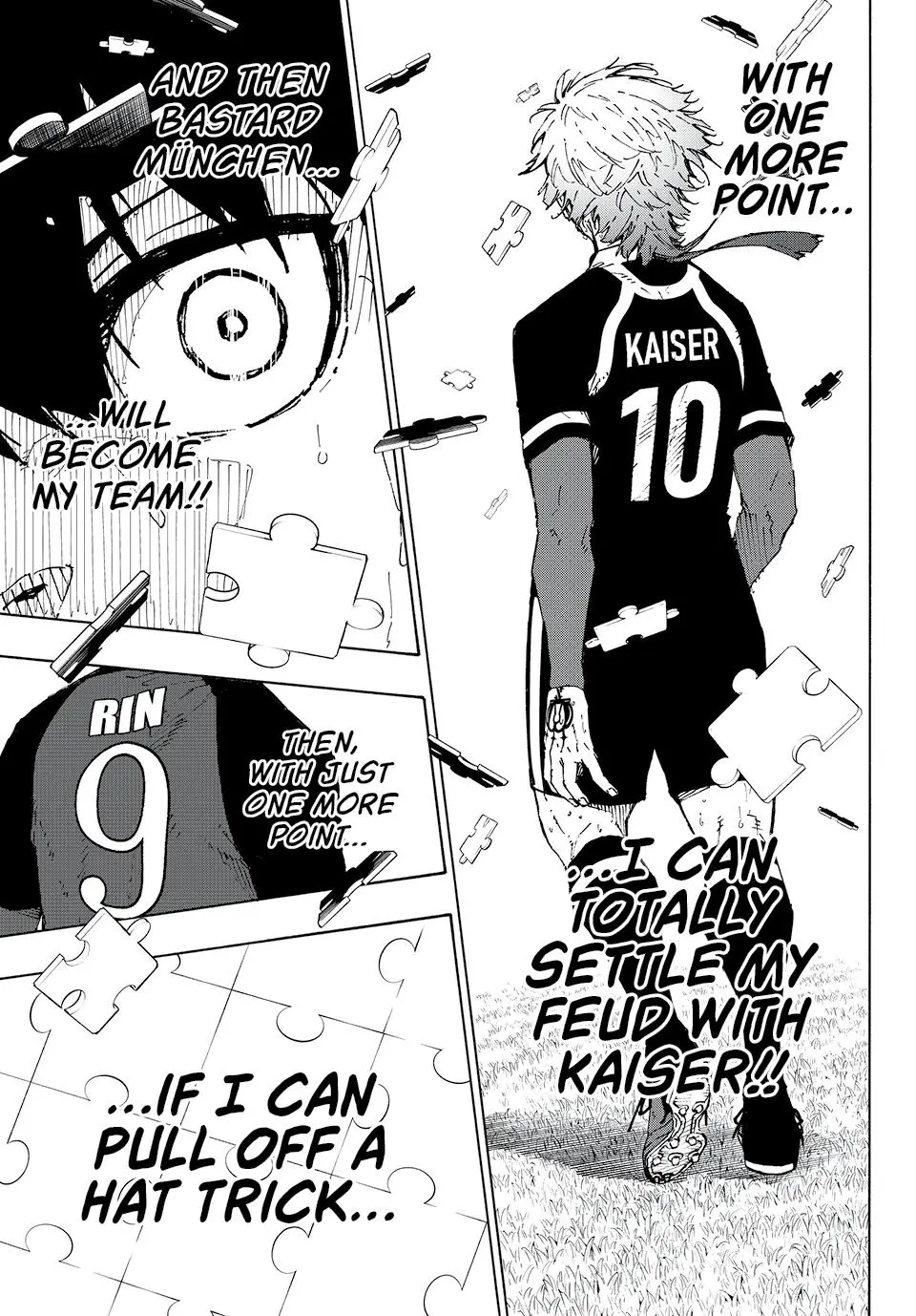 B Lock Manga, chapter 258, page 16