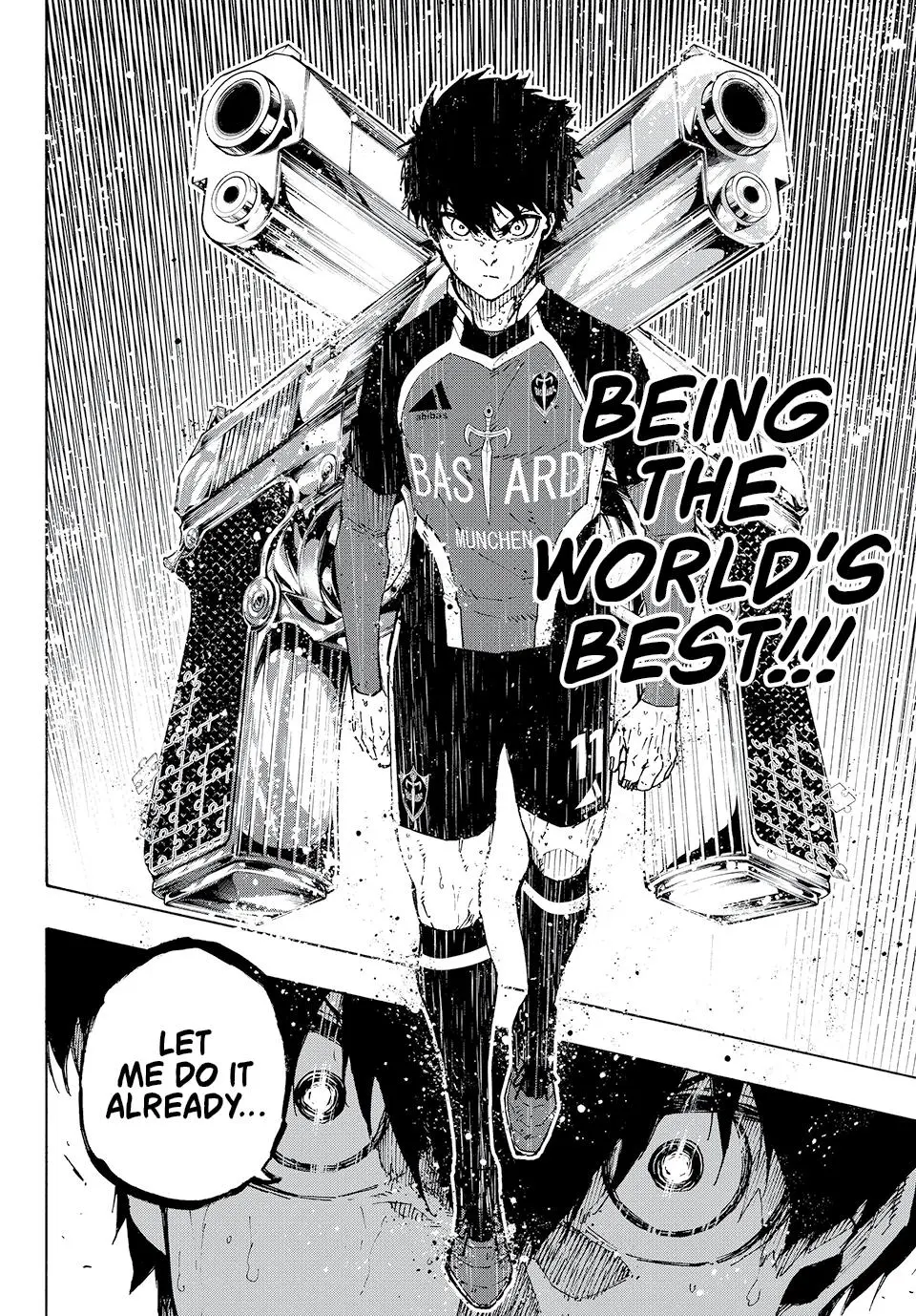B Lock Manga, chapter 258, page 18