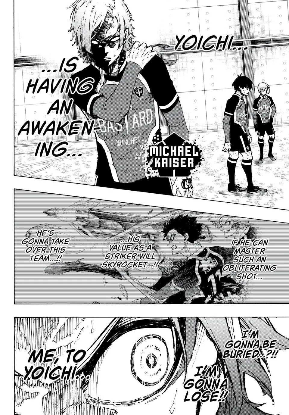 B Lock Manga, chapter 259, page 2