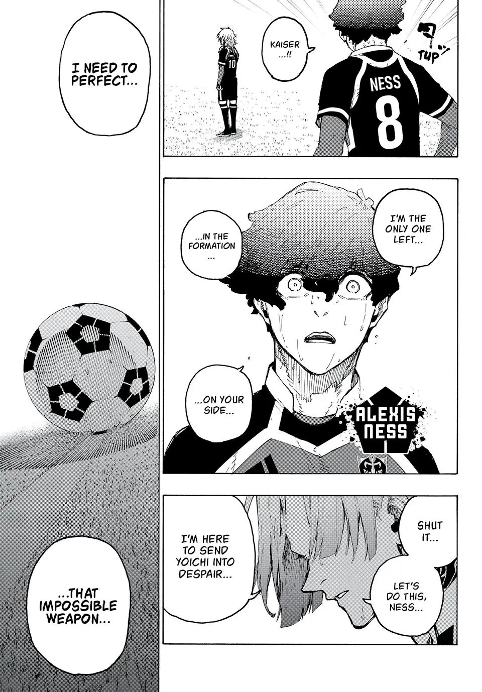 B Lock Manga, chapter 259, page 3
