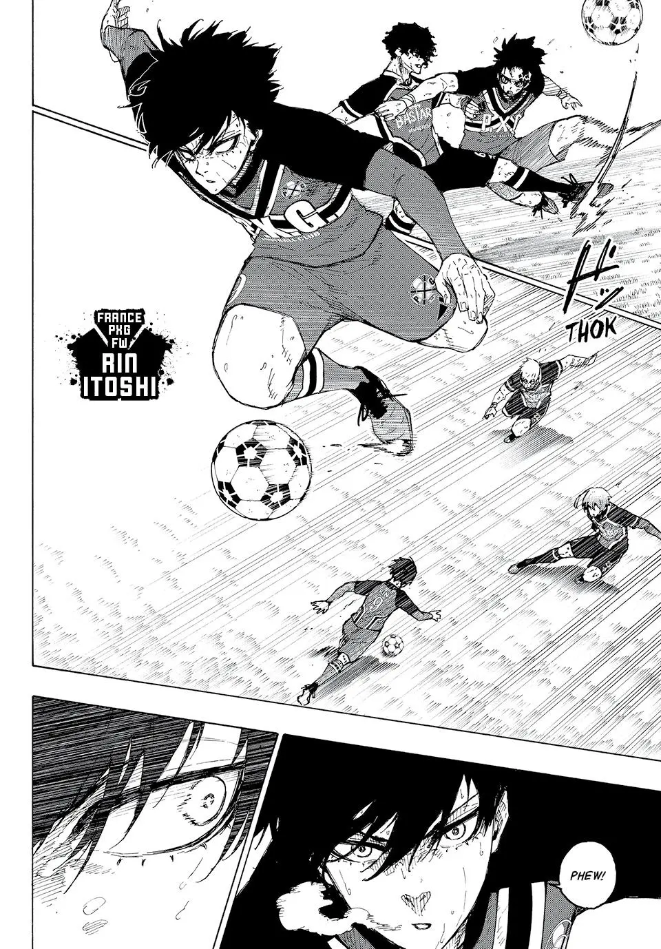 B Lock Manga, chapter 259, page 5
