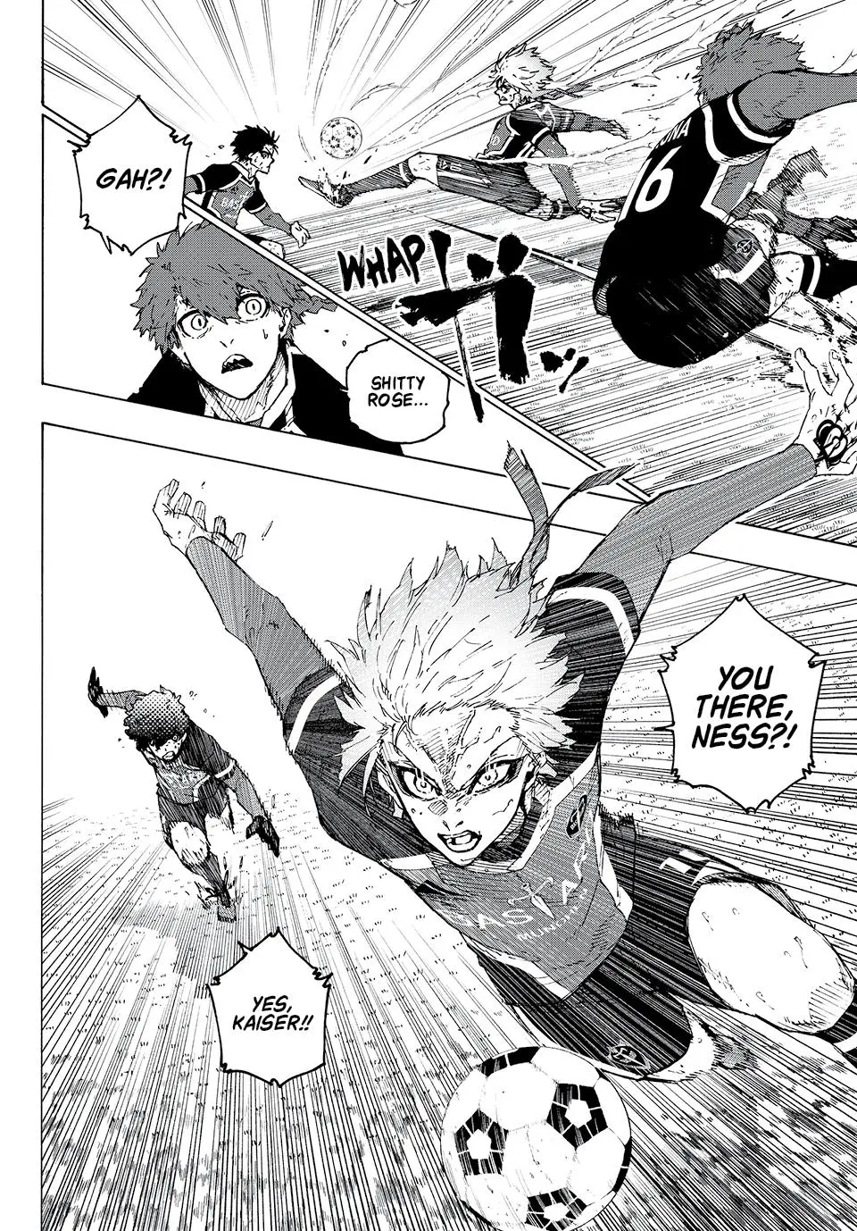 B Lock Manga, chapter 259, page 9