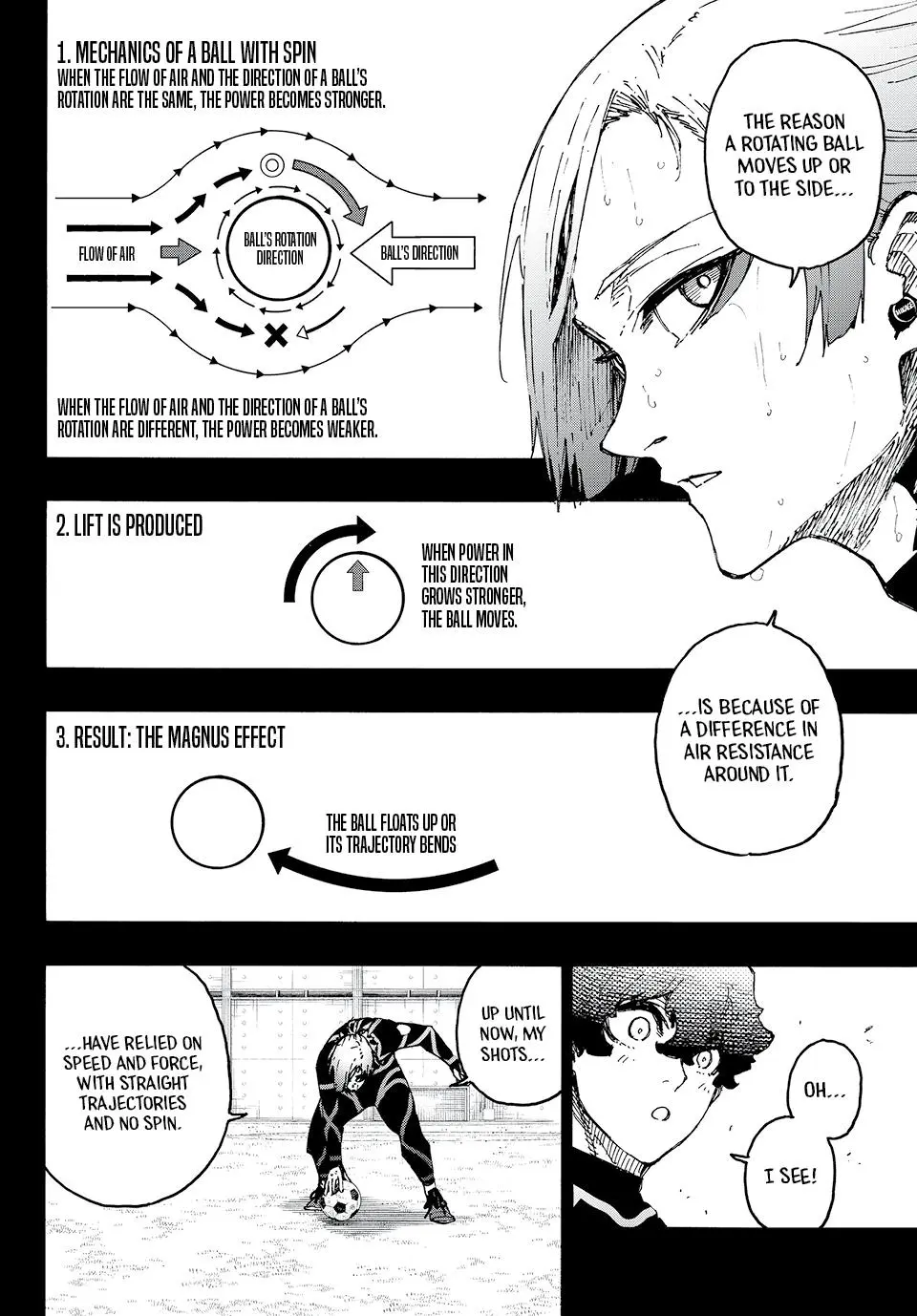 B Lock Manga, chapter 259, page 11