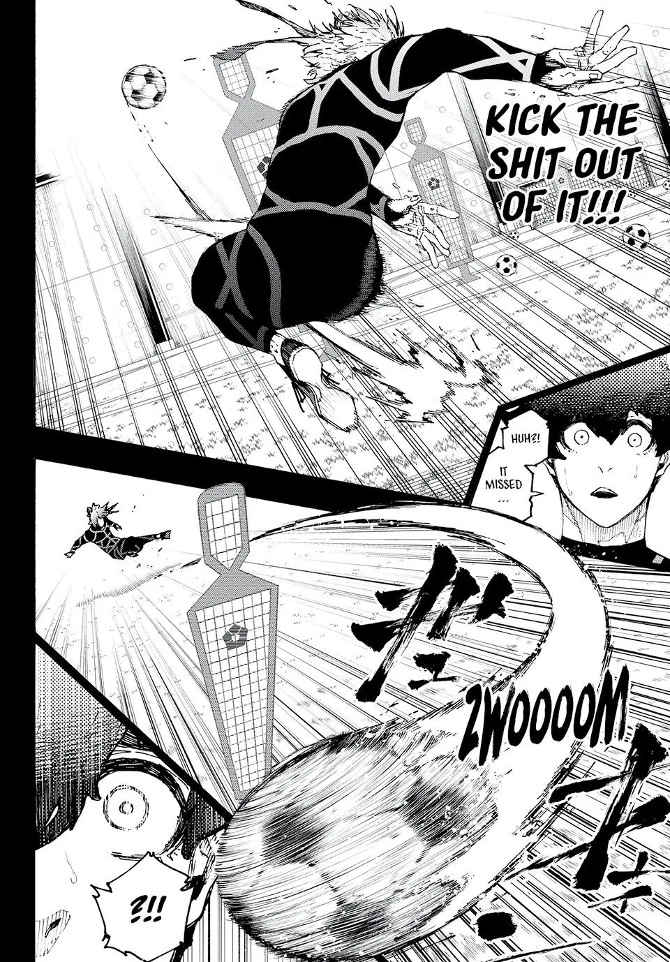 B Lock Manga, chapter 259, page 13