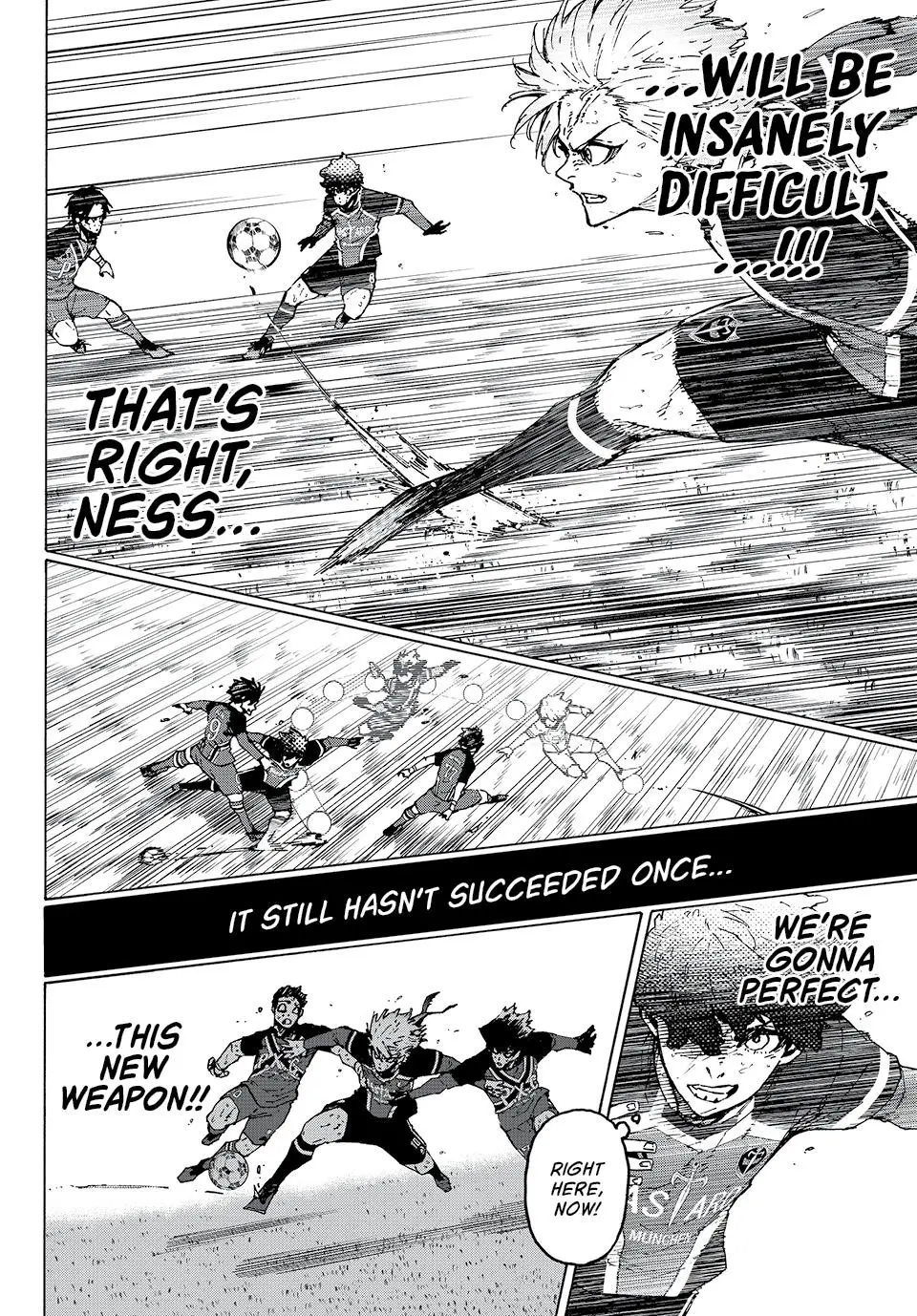 B Lock Manga, chapter 259, page 15