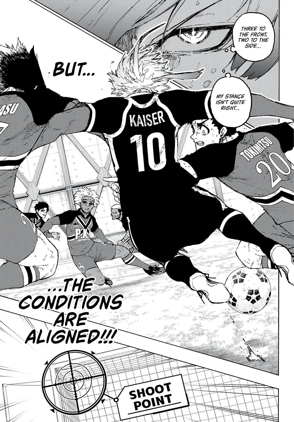 B Lock Manga, chapter 259, page 16