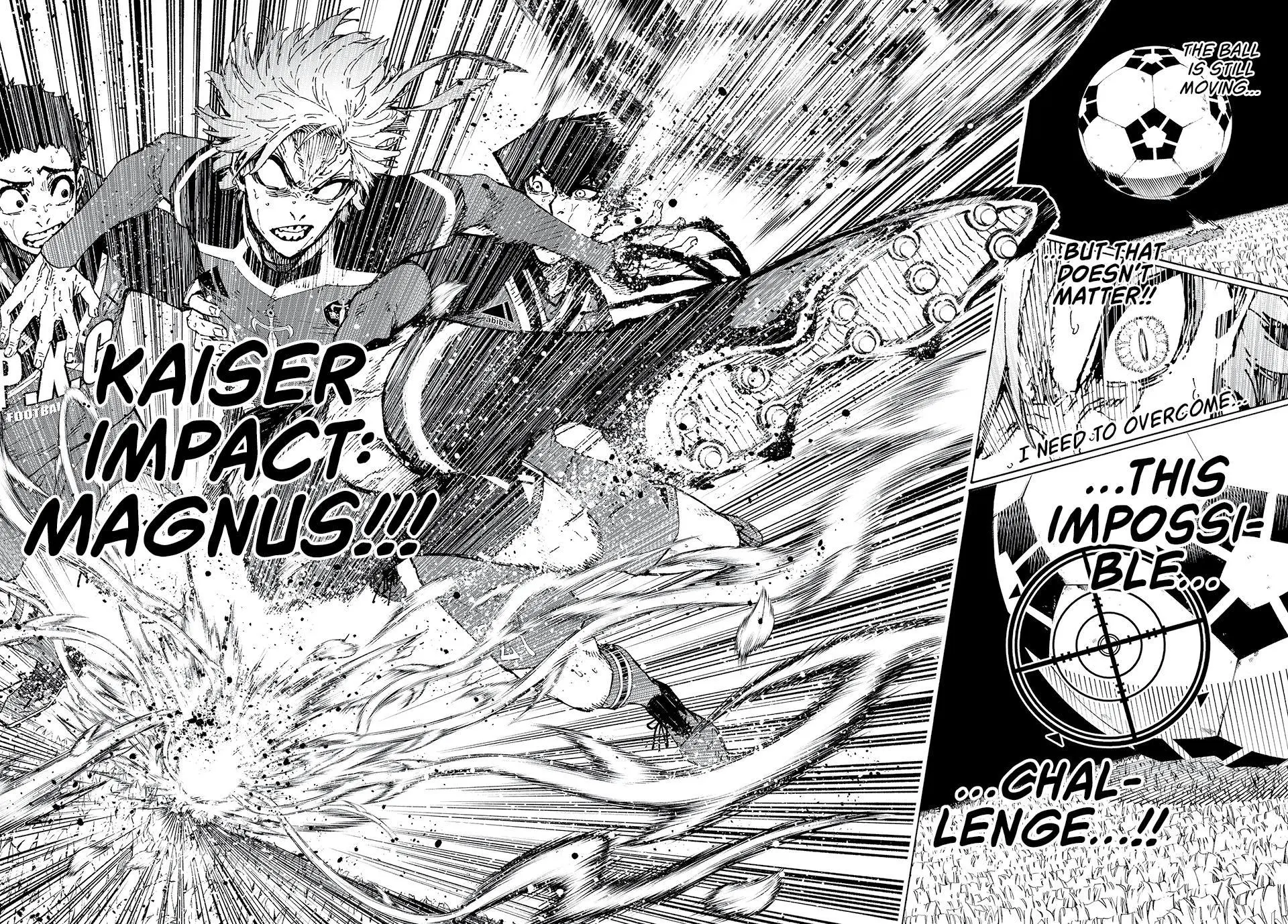 B Lock Manga, chapter 259, page 17