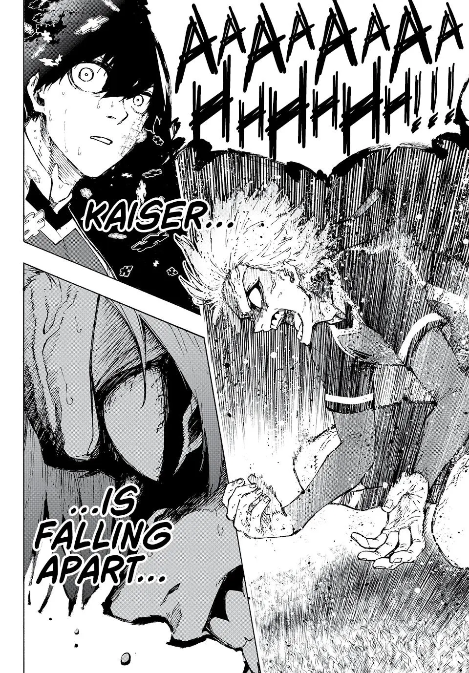 B Lock Manga, chapter 259, page 20