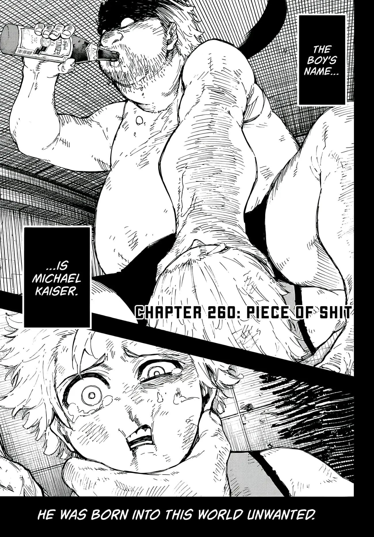 B Lock Manga, chapter 260, page 1